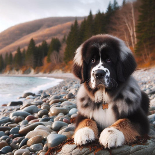 Newfoundland Dog | Diamond Painting