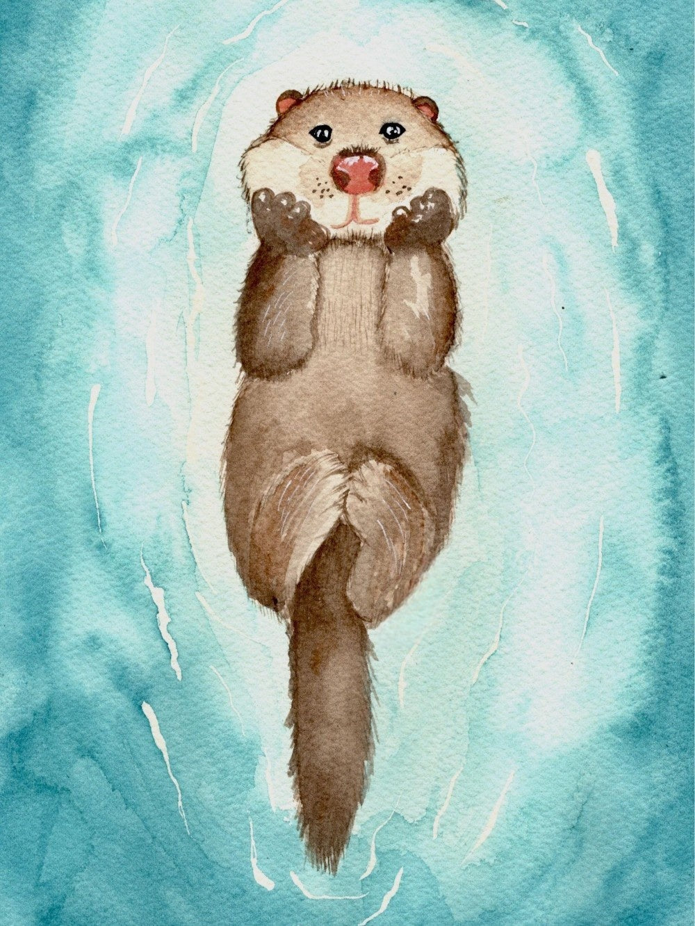Otter | Diamond Painting