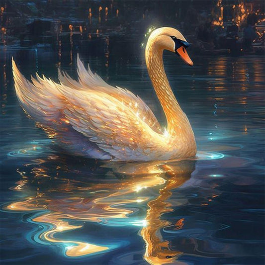 Swan | Diamond Painting