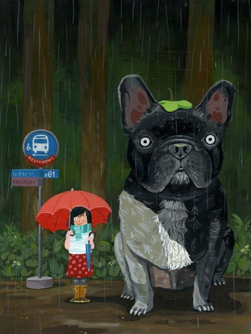 French Bulldog Dog | Diamond Painting