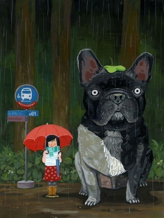 French Bulldog Dog | Diamond Painting