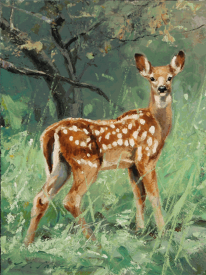 Deer | Diamond Painting
