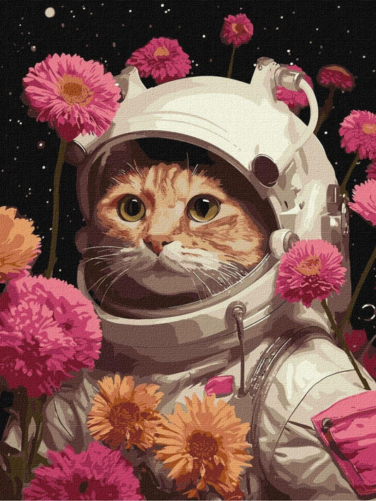 Cats in Space | Diamond Painting