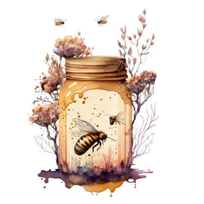 Bee | Diamond Painting