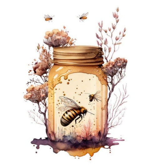 Bee | Diamond Painting