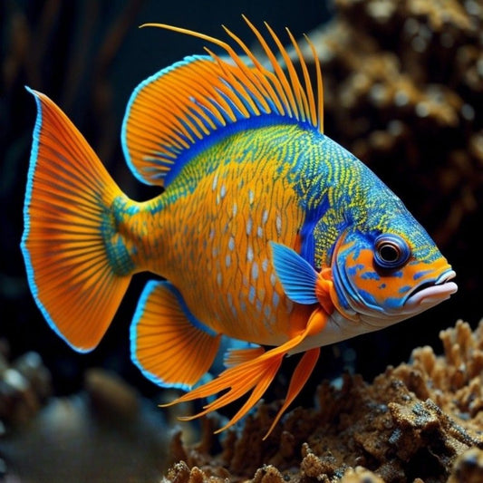 Ocean Fish | Diamond Painting