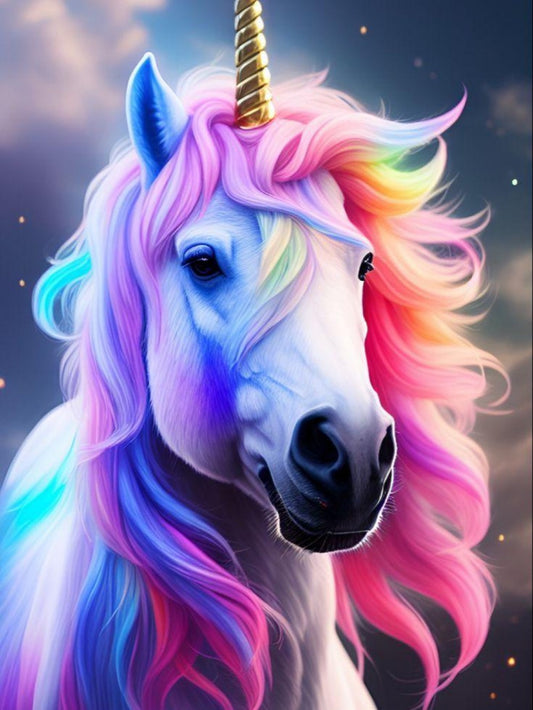 Unicorn | Diamond Painting