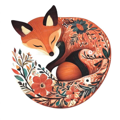 Fox | Diamond Painting