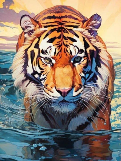 Bengal Tiger | Diamond Painting
