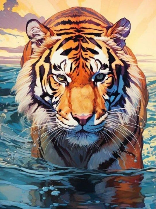 Bengal Tiger | Diamond Painting