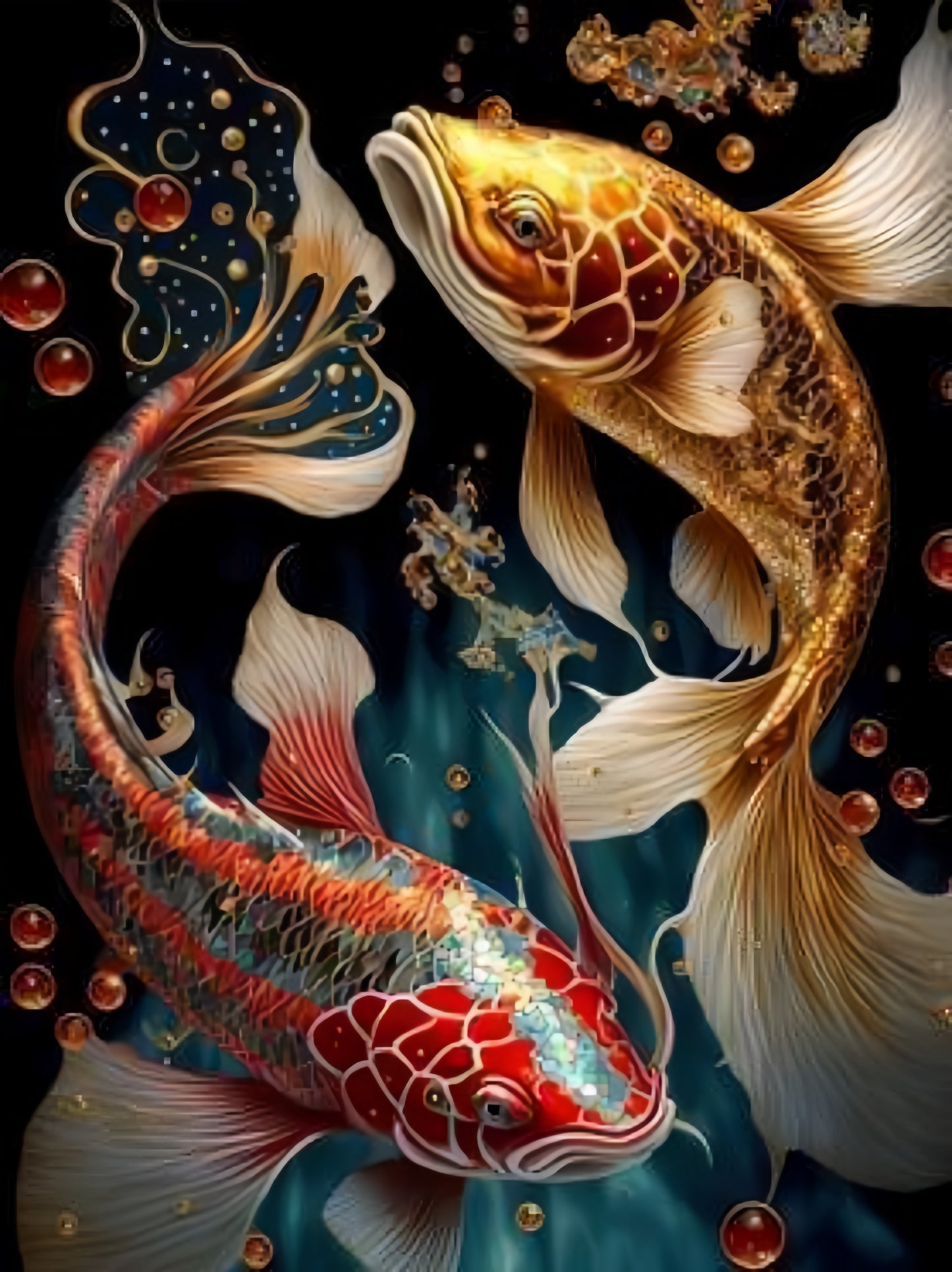 Koi Fish | Diamond Painting