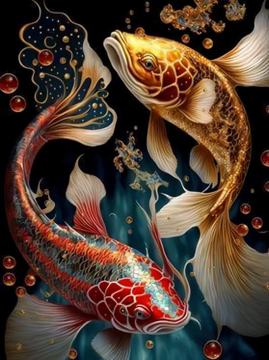 Koi Fish | Diamond Painting