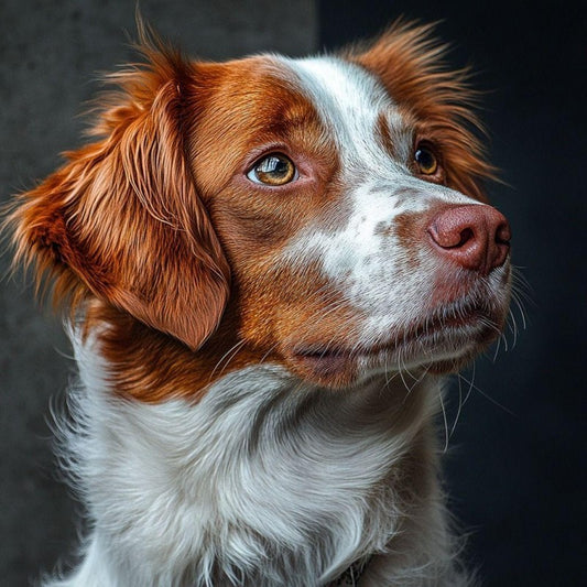 Brittany Spaniel Dog | Diamond Painting