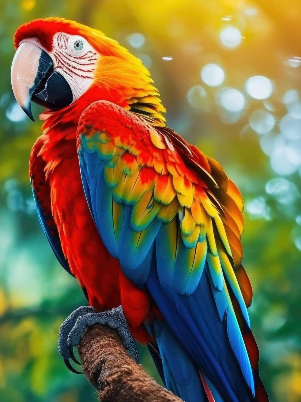 Macaw | Diamond Painting