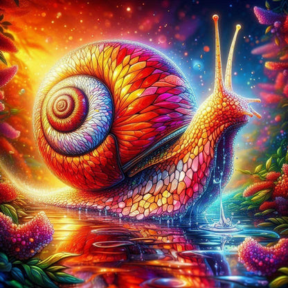 Snail | Diamond Painting
