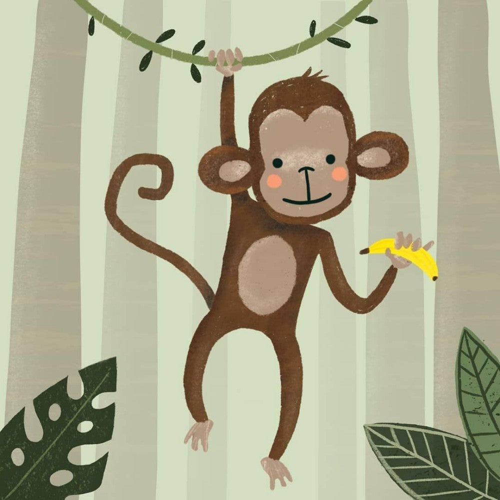 Monkey | Diamond Painting