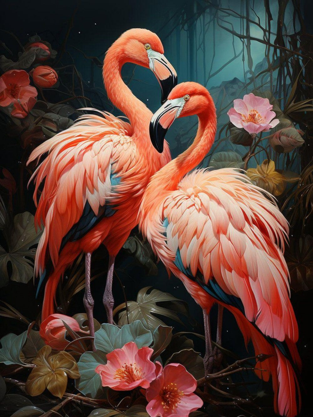 Flamingo | Diamond Painting