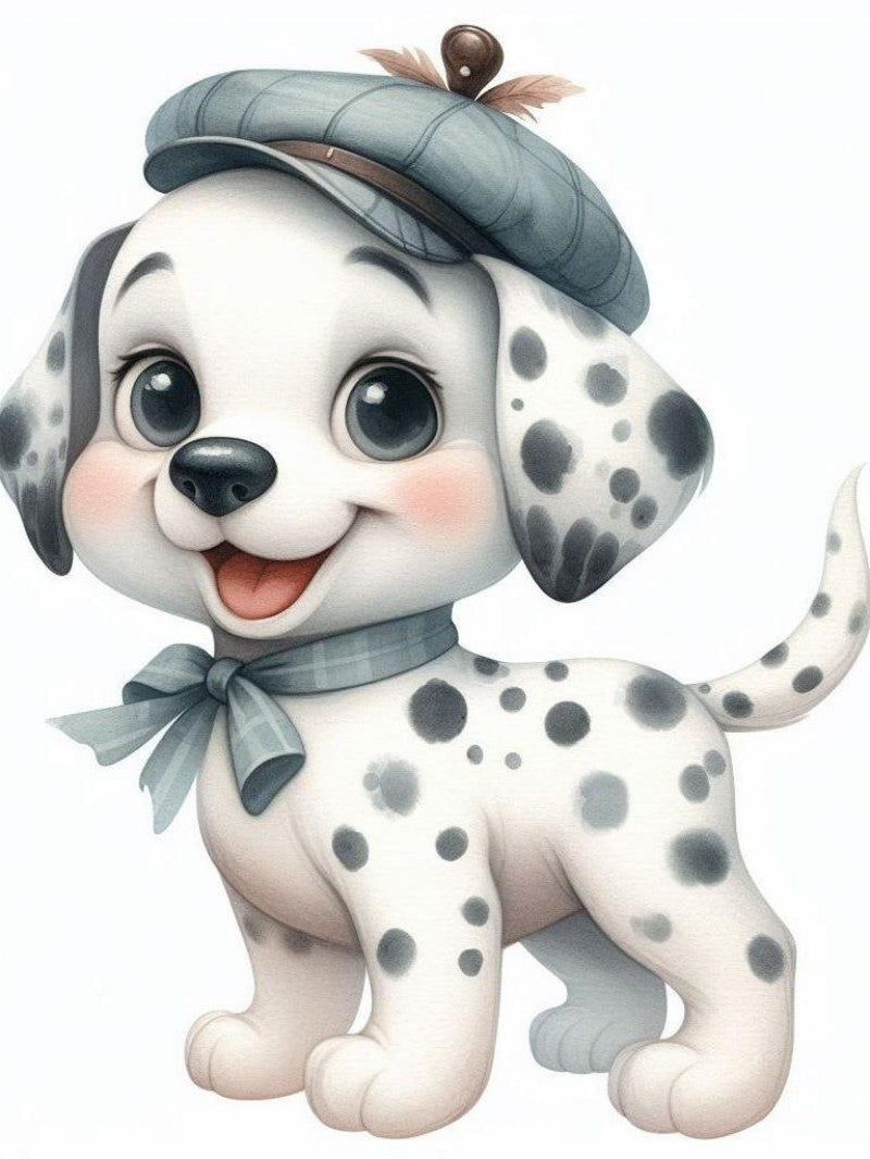 Dalmatians Dog | Diamond Painting