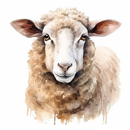 Sheep | Diamond Painting