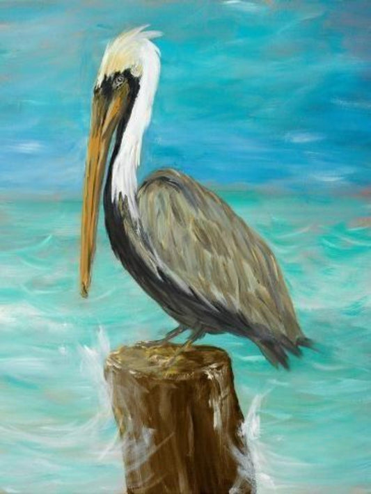 Blue Heron | Diamond Painting