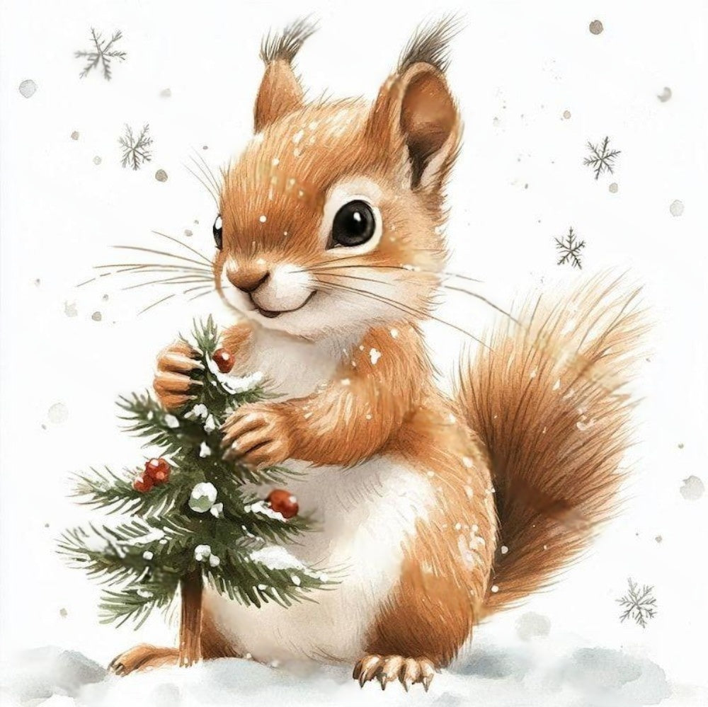 Squirrel | Diamond Painting