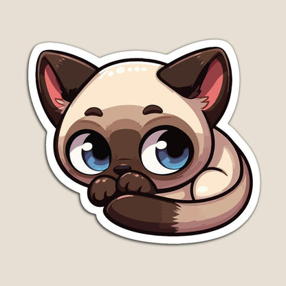 Siamese Cat | Diamond Painting