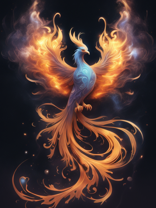 Phoenix | Diamond Painting