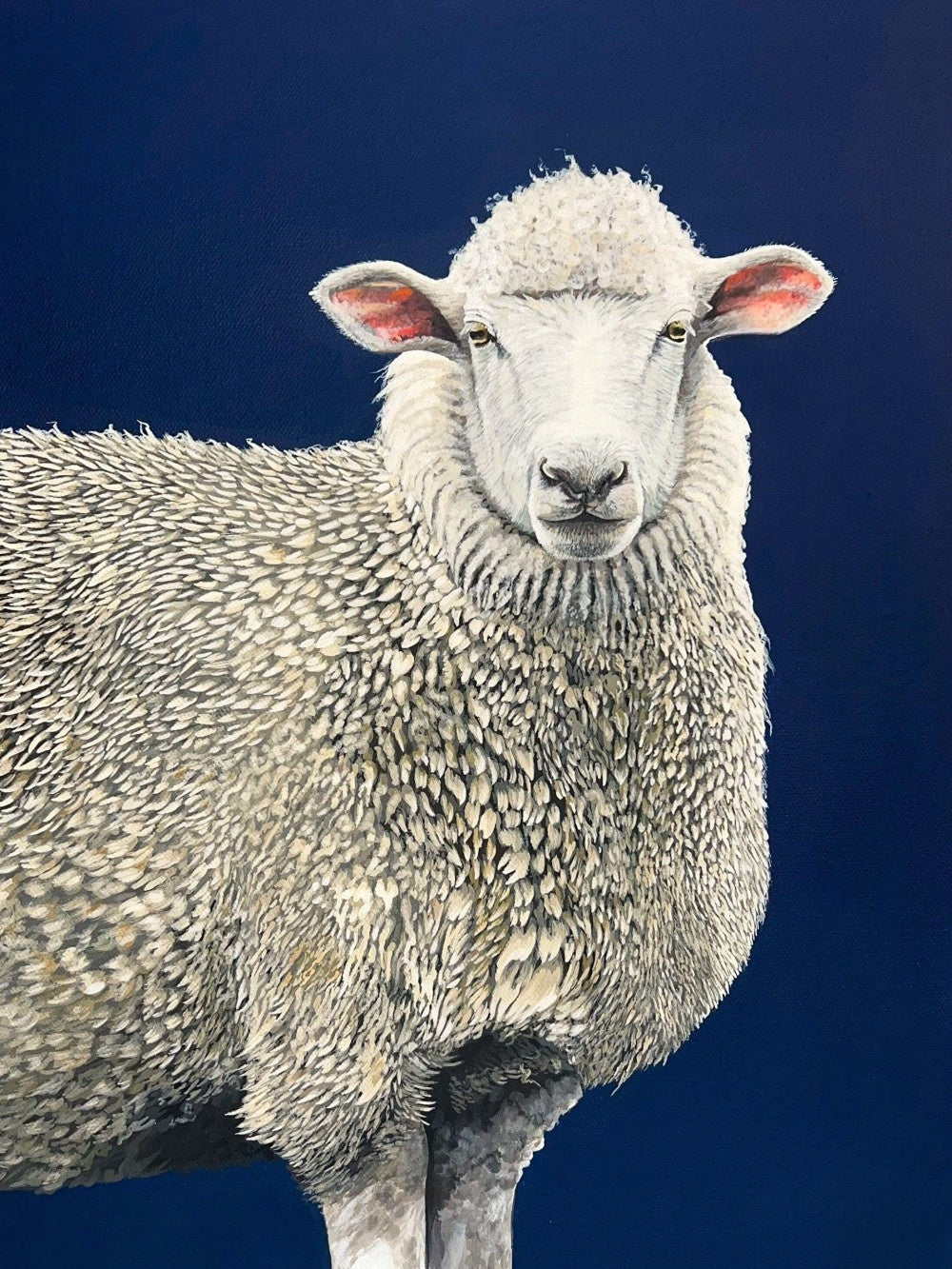 Sheep | Diamond Painting