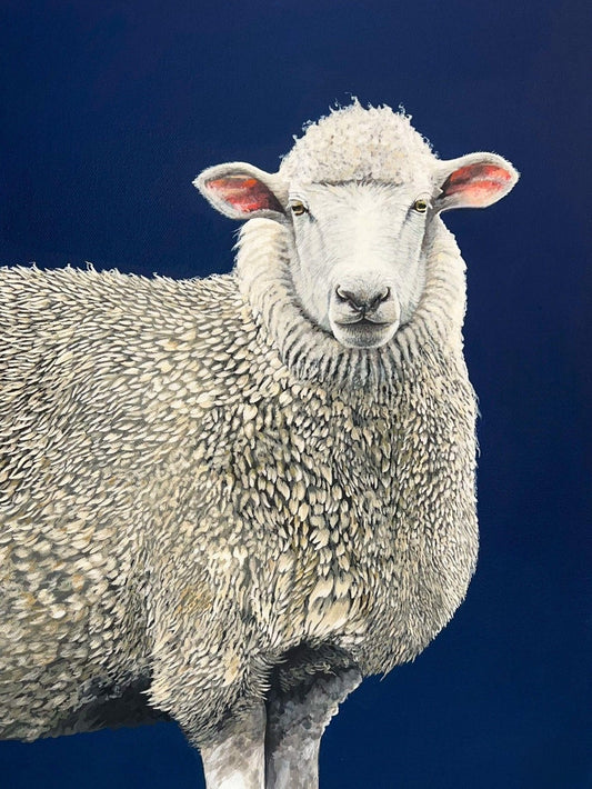Sheep | Diamond Painting