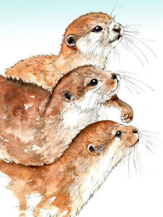 Sea Otter | Diamond Painting