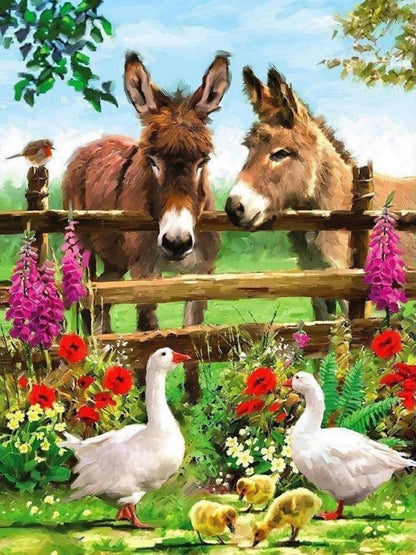 Donkey | Diamond Painting