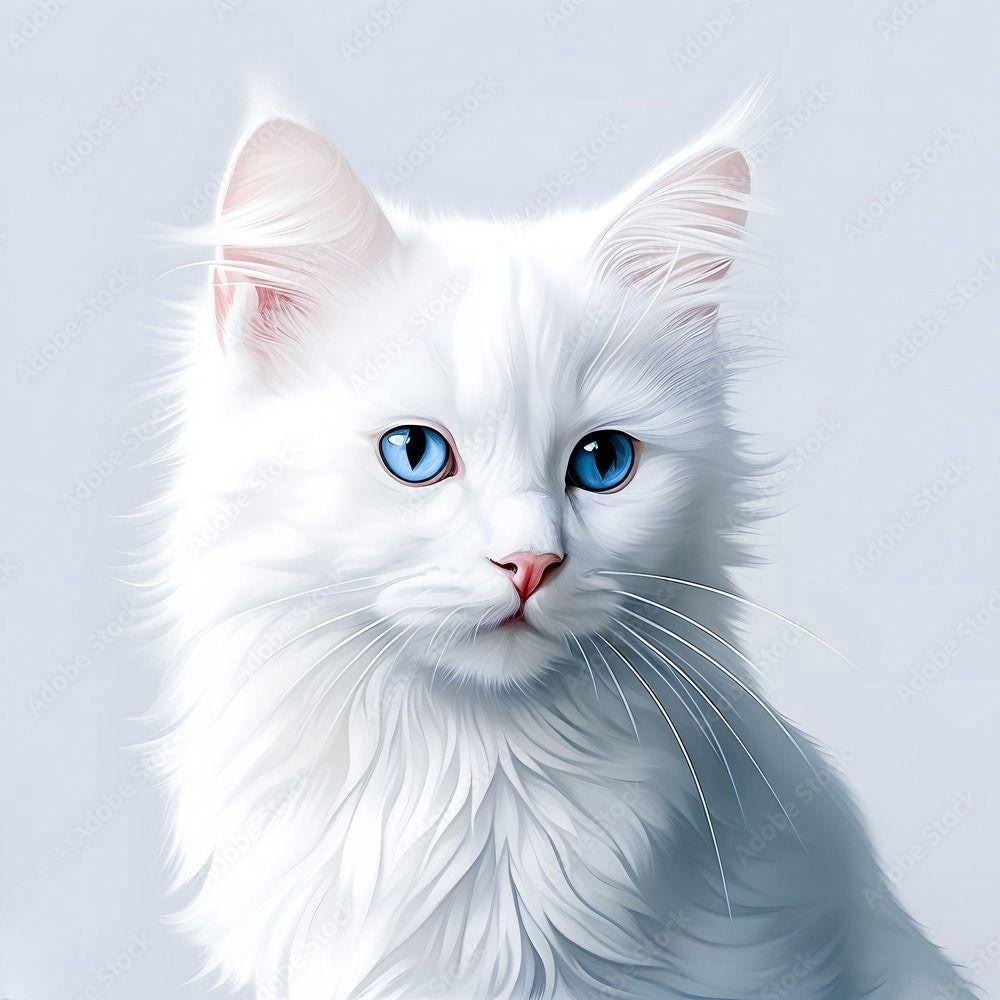Persian Cat | Diamond Painting