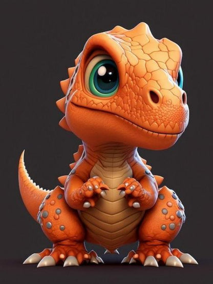 Dinosaur | Diamond Painting