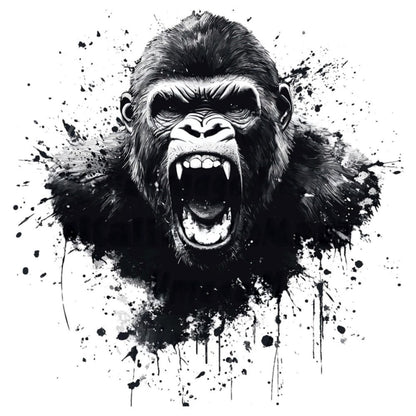 Gorilla | Diamond Painting