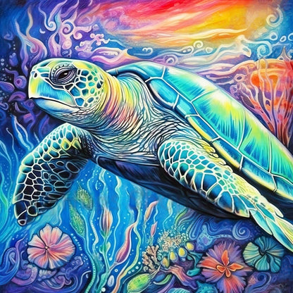 Turtle | Diamond Painting