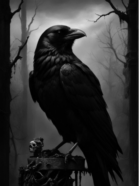 Crow | Diamond Painting