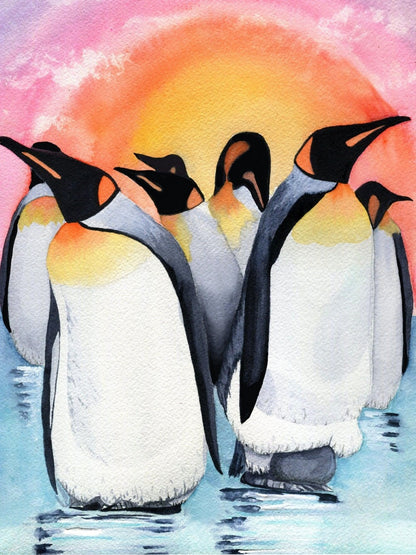 Penguin | Diamond Painting