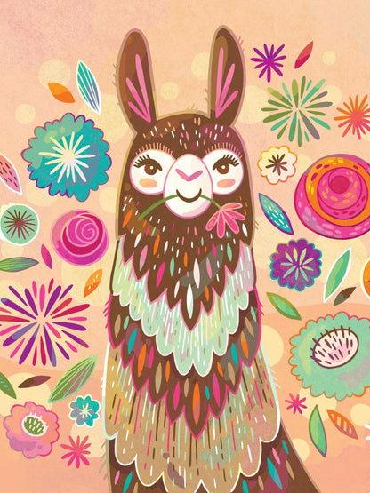 Alpaca | Diamond Painting