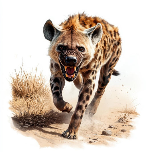 Hyena | Diamond Painting