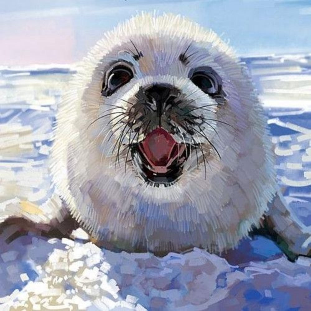 Seal | Diamond Painting
