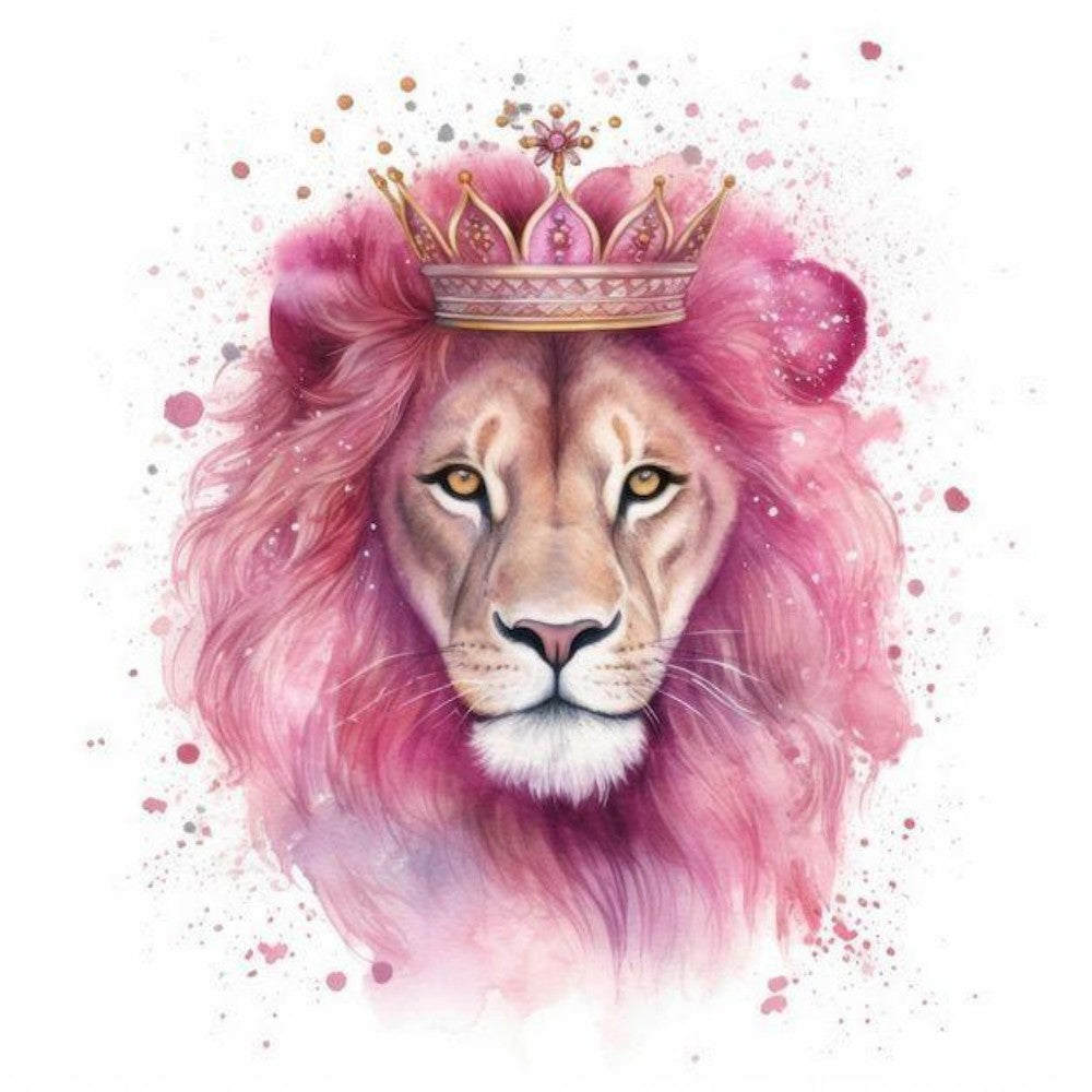 Lion | Diamond Painting