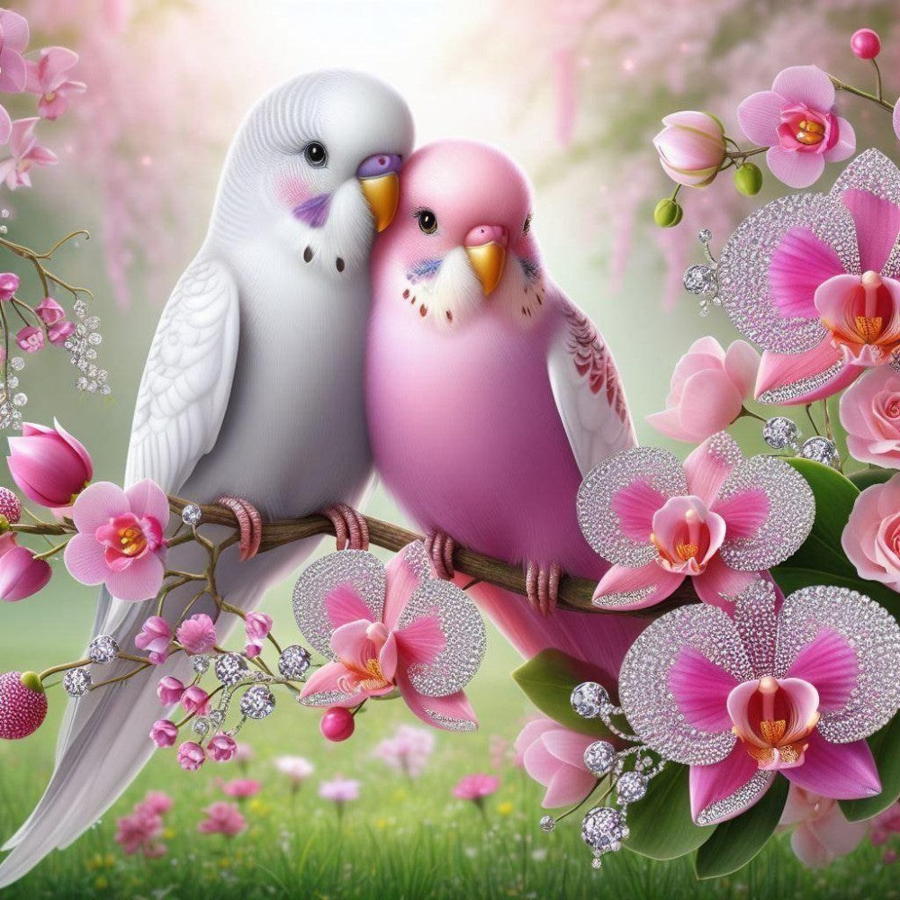 Love Birds | Diamond Painting