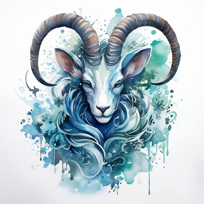 Goat | Diamond Painting