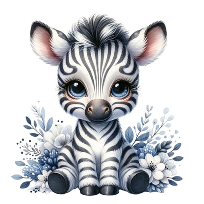 Zebra | Diamond Painting