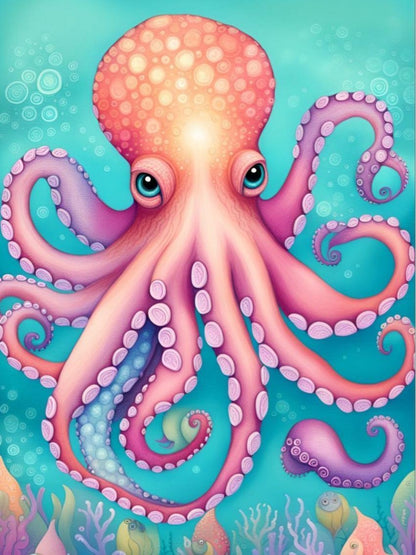 Octopus | Diamond Painting