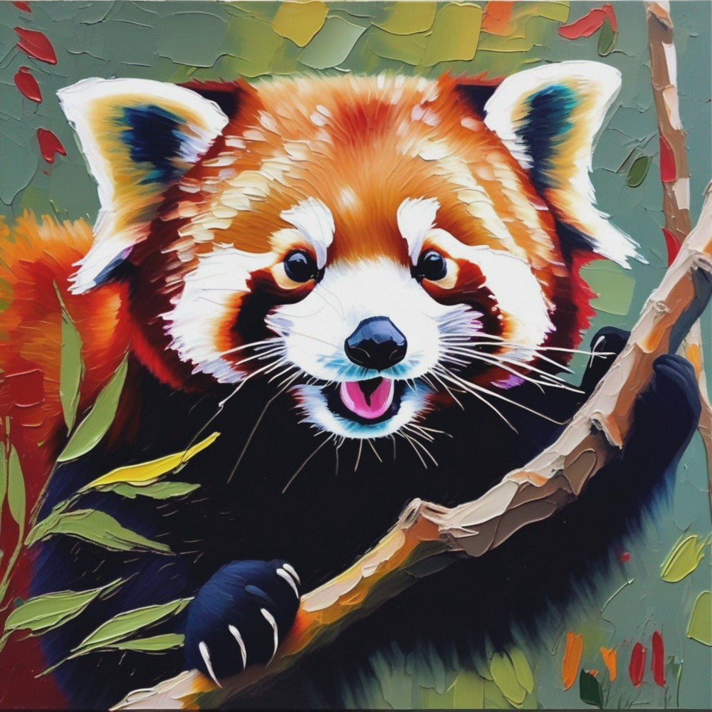 Red Panda | Diamond Painting