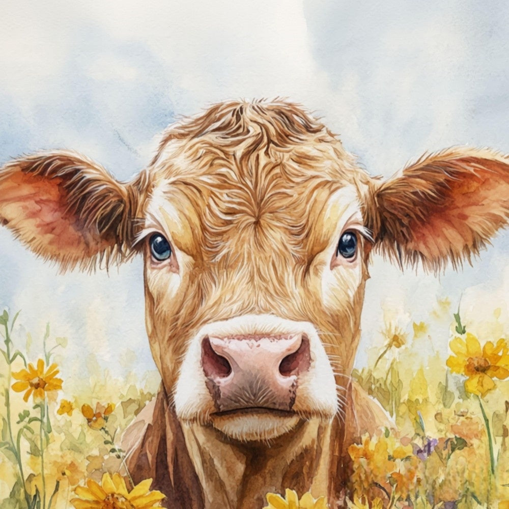 Cow | Diamond Painting
