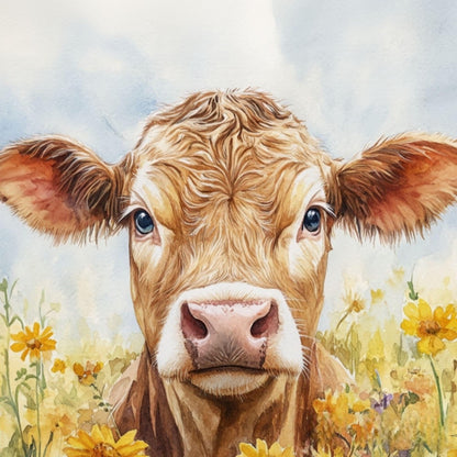 Cow | Diamond Painting