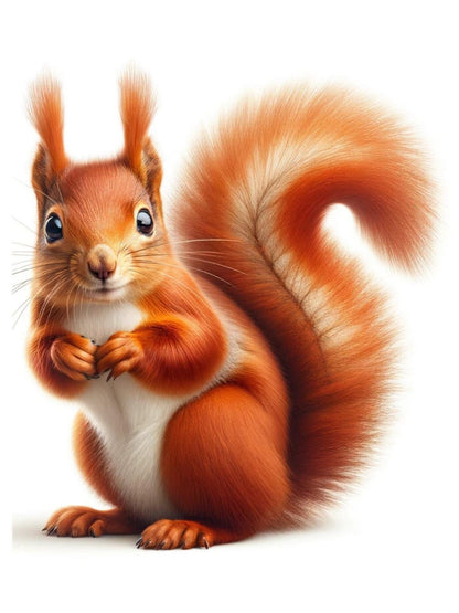 Squirrel | Diamond Painting