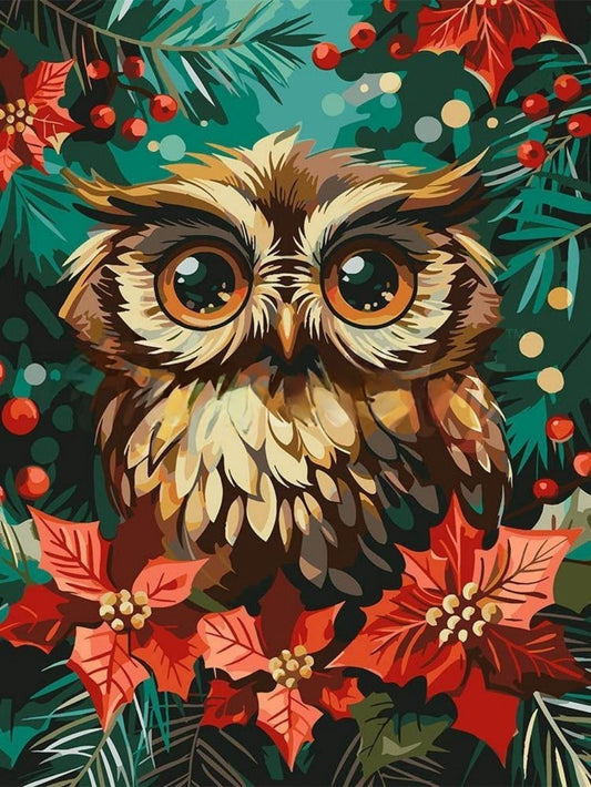 Owl | Diamond Painting